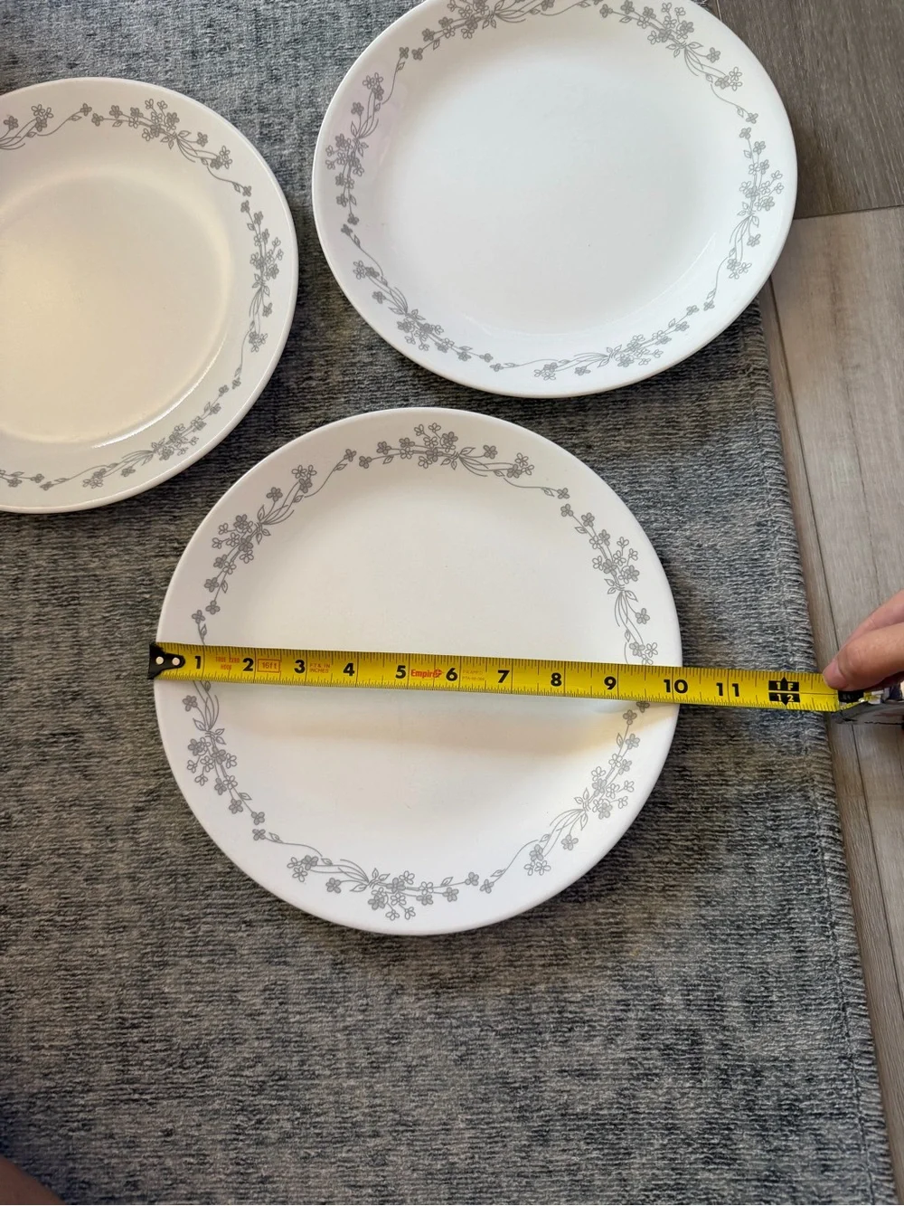 Corelle Corningware Floral Bouquet dishes - set of 3